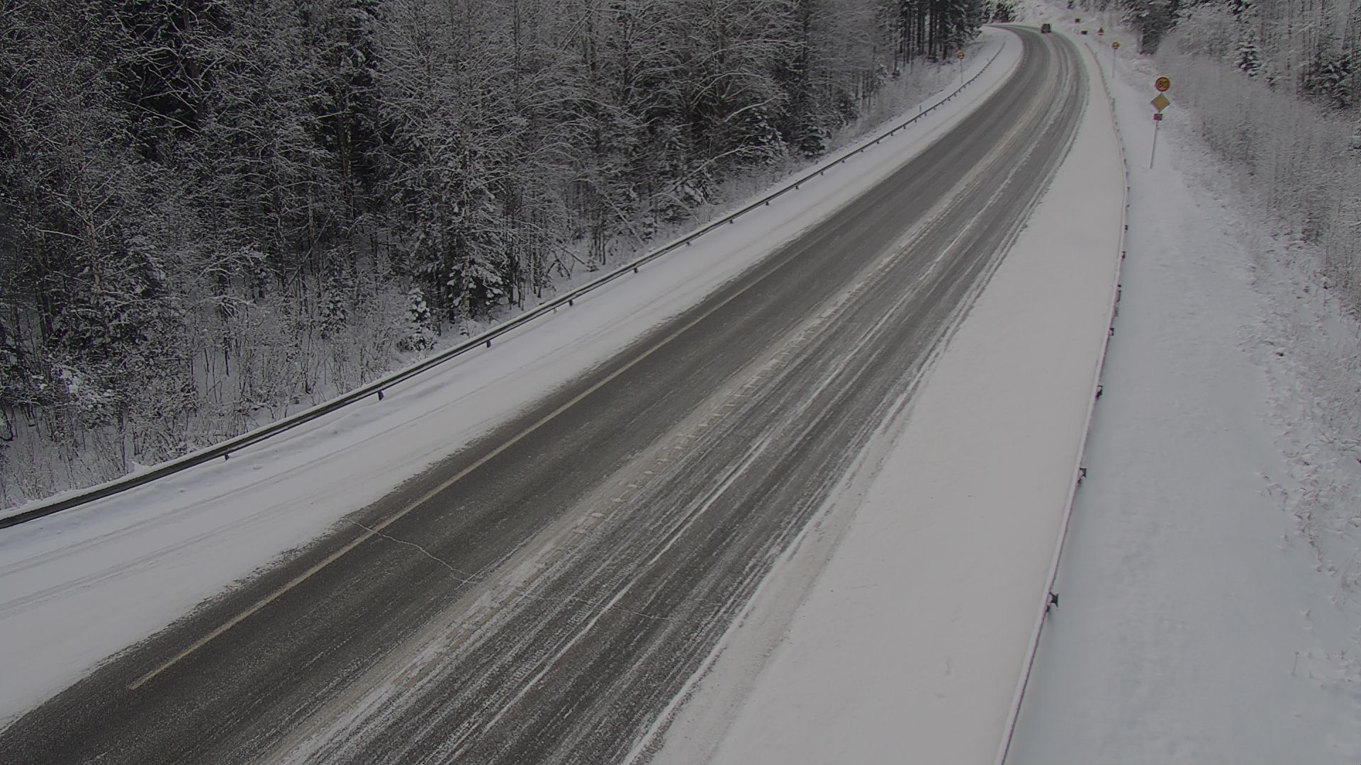 Weather Camera Image Tie 23, Heinävesi, Lamminpää, Heinävesi, Pohjois-Karjala