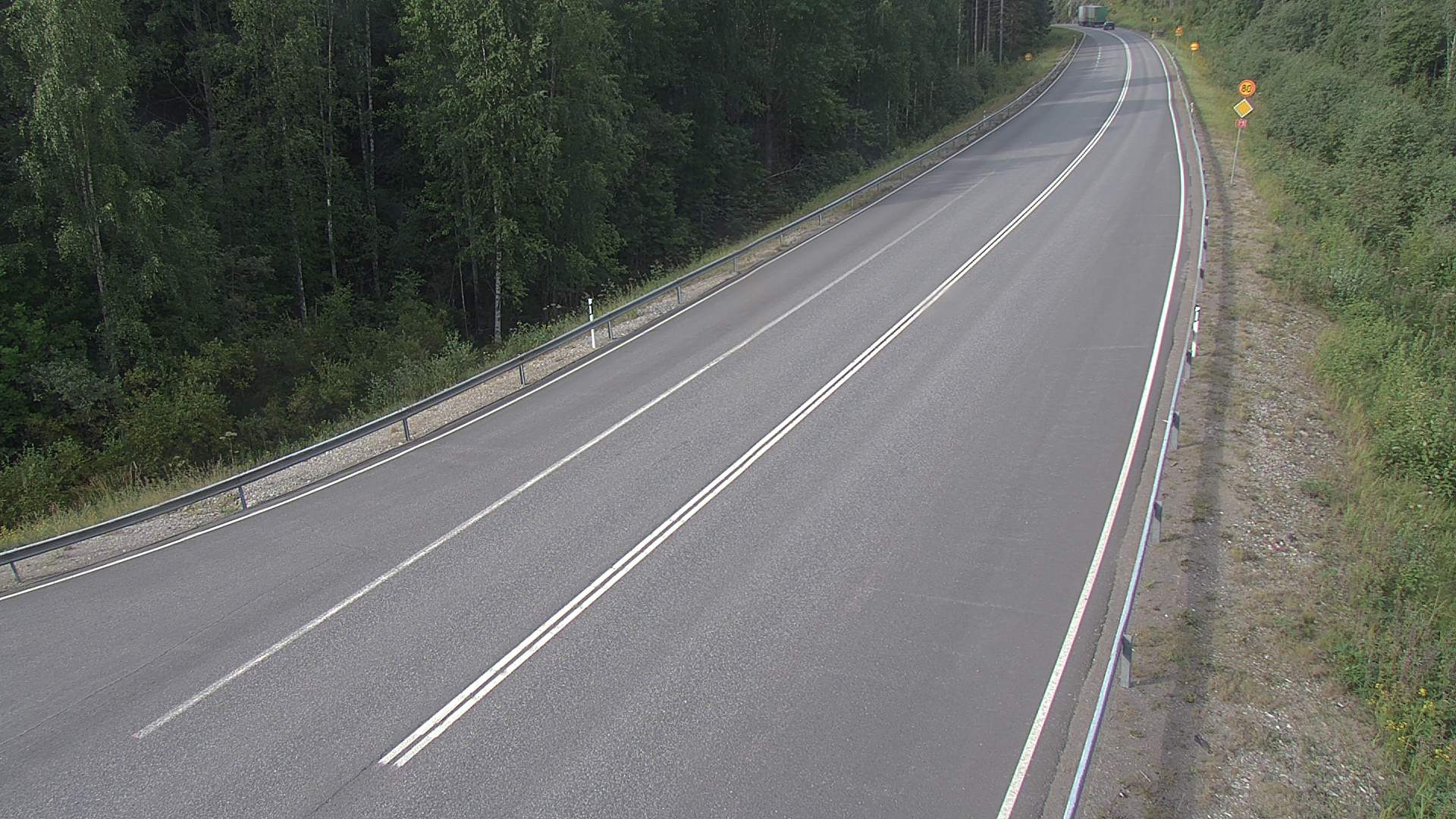 Weather Camera Image Tie 23, Heinävesi, Lamminpää, Heinävesi, Pohjois-Karjala