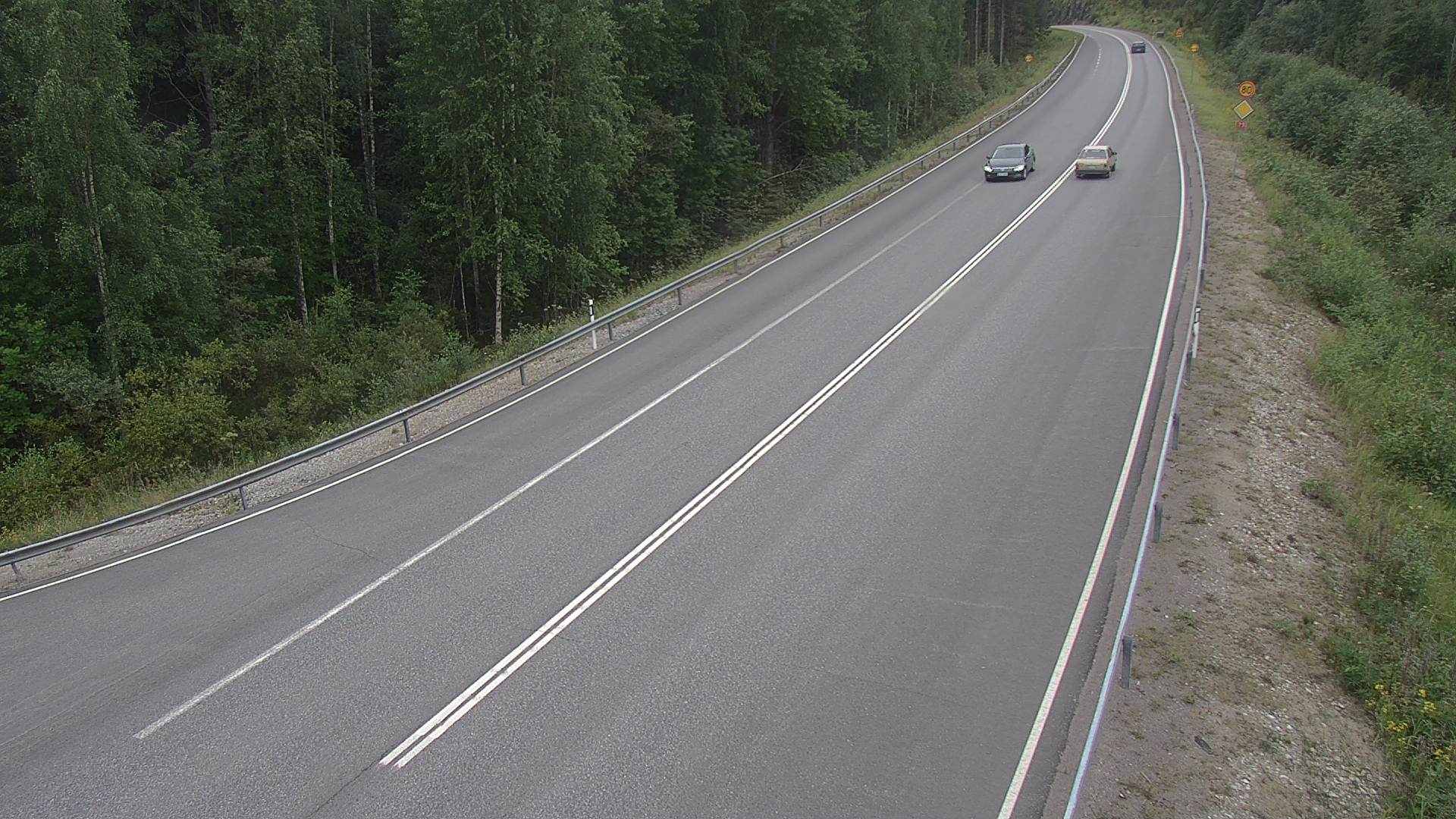 Weather Camera Image Tie 23, Heinävesi, Lamminpää, Heinävesi, Pohjois-Karjala