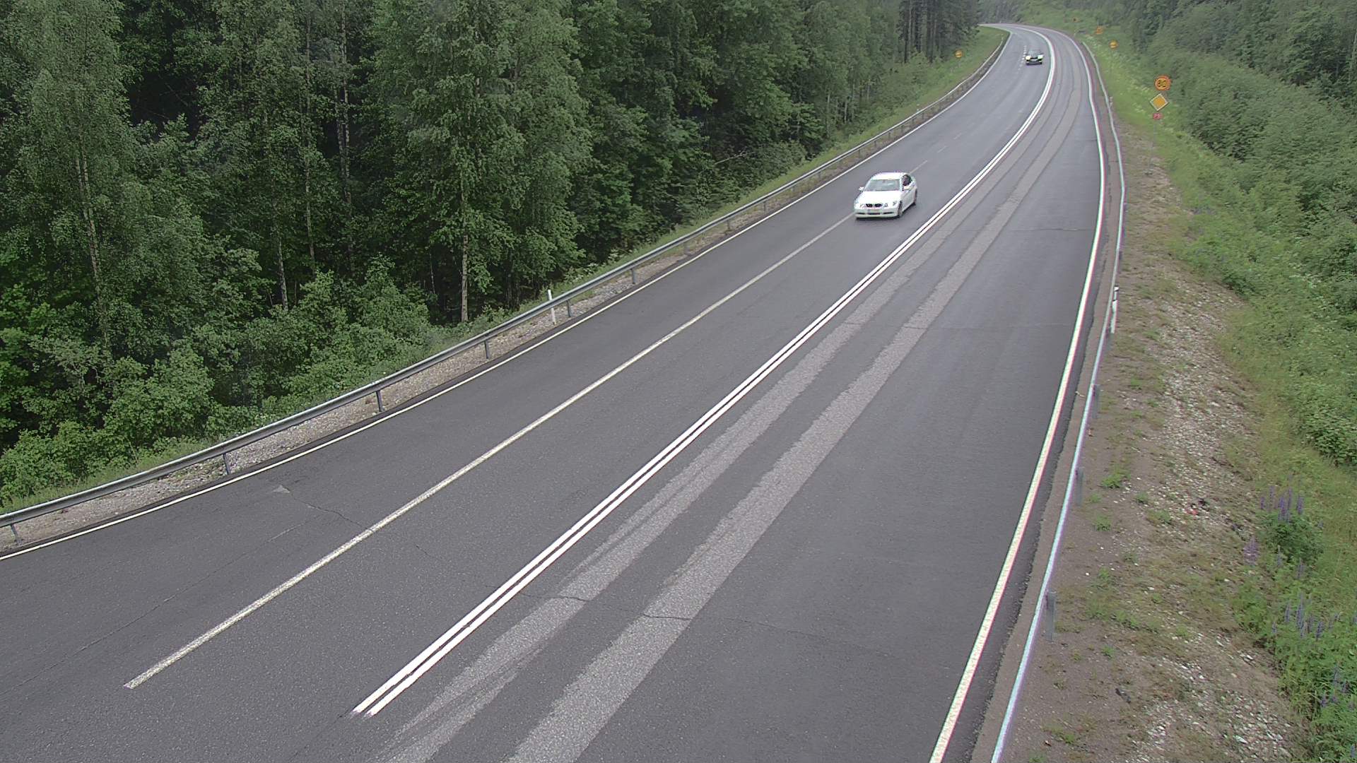 Weather Camera Image Tie 23, Heinävesi, Lamminpää, Heinävesi, Pohjois-Karjala