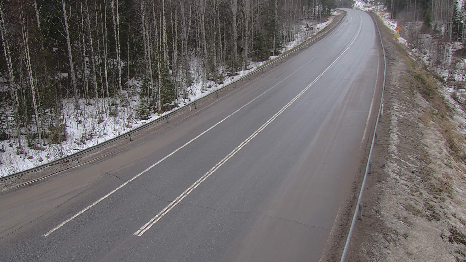 Weather Camera Image Tie 23, Heinävesi, Lamminpää, Heinävesi, Pohjois-Karjala