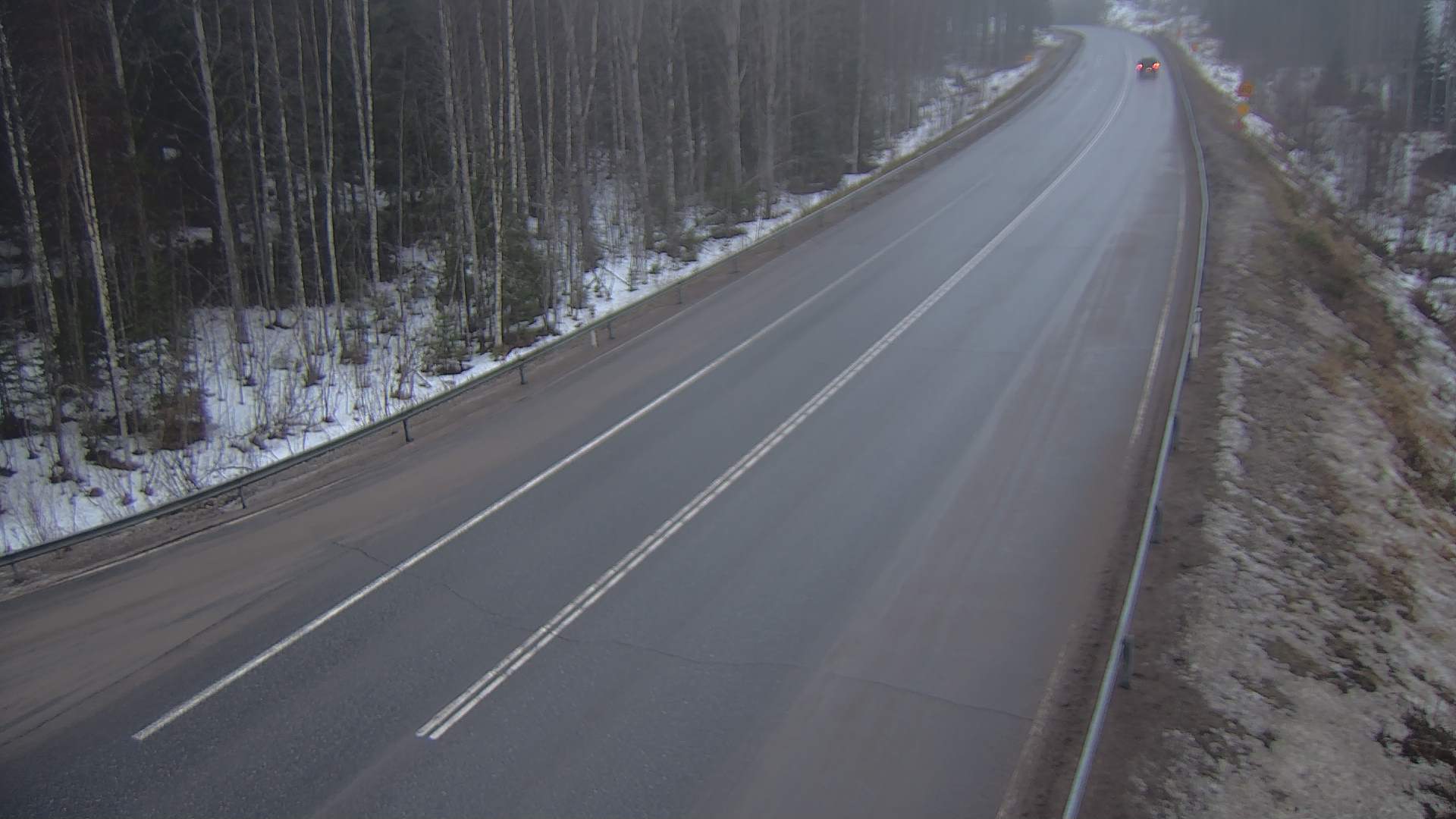 Weather Camera Image Tie 23, Heinävesi, Lamminpää, Heinävesi, Pohjois-Karjala
