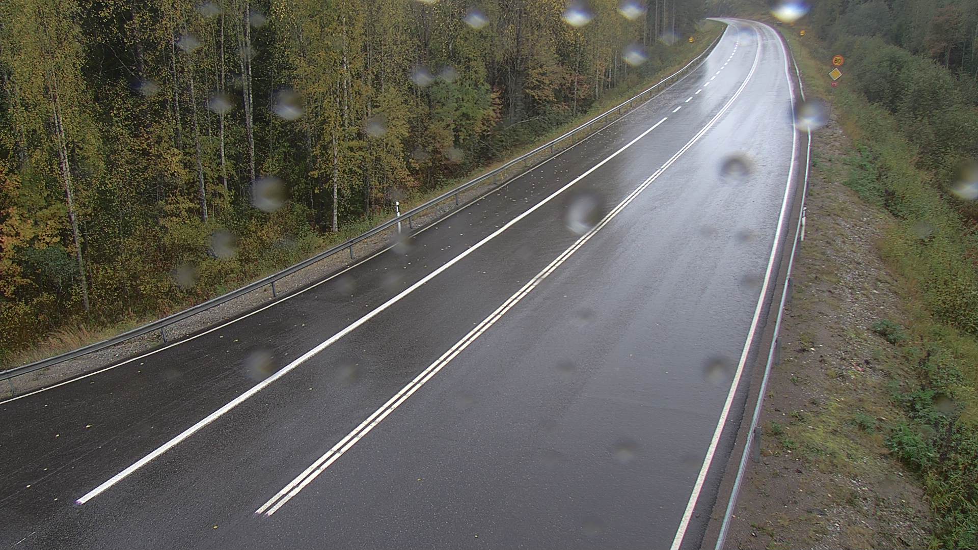 Weather Camera Image Tie 23, Heinävesi, Lamminpää, Heinävesi, Pohjois-Karjala