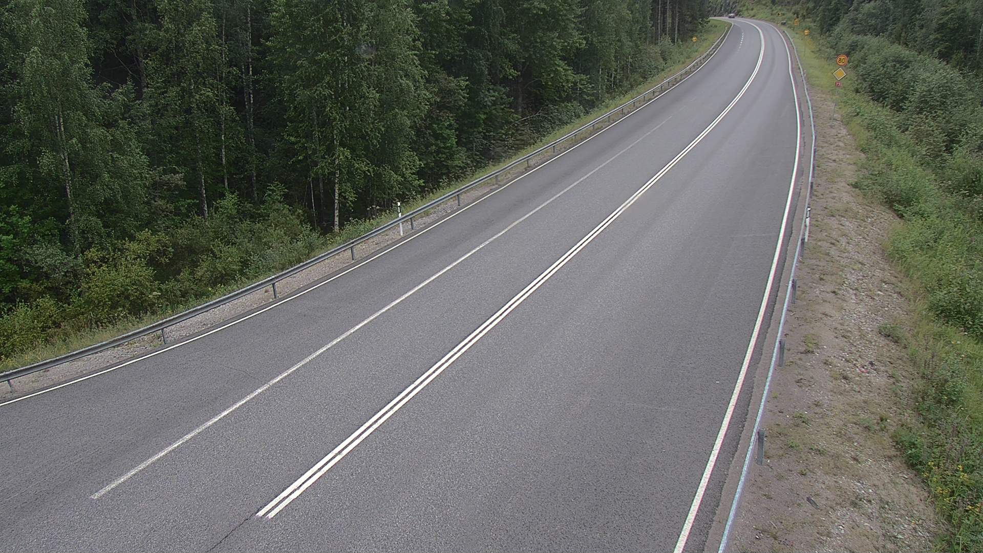 Weather Camera Image Tie 23, Heinävesi, Lamminpää, Heinävesi, Pohjois-Karjala
