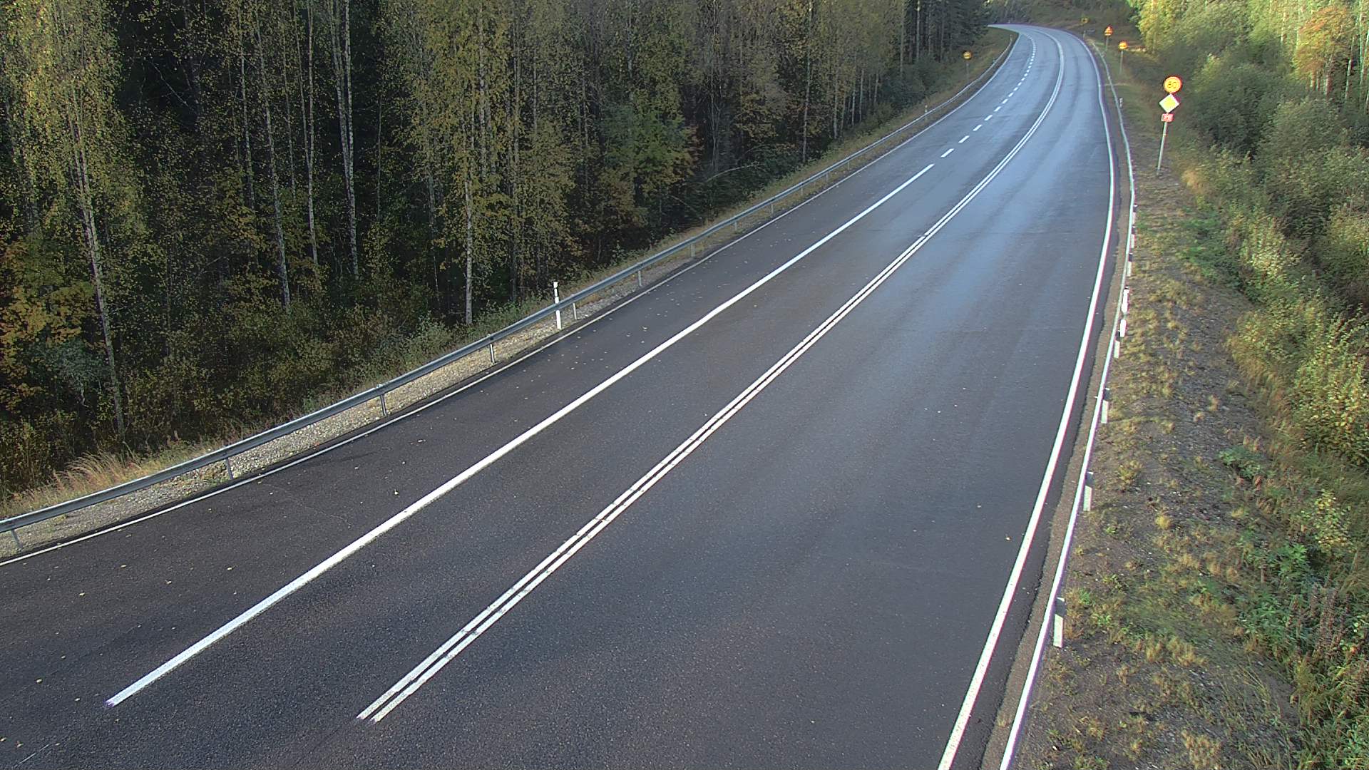 Weather Camera Image Tie 23, Heinävesi, Lamminpää, Heinävesi, Pohjois-Karjala