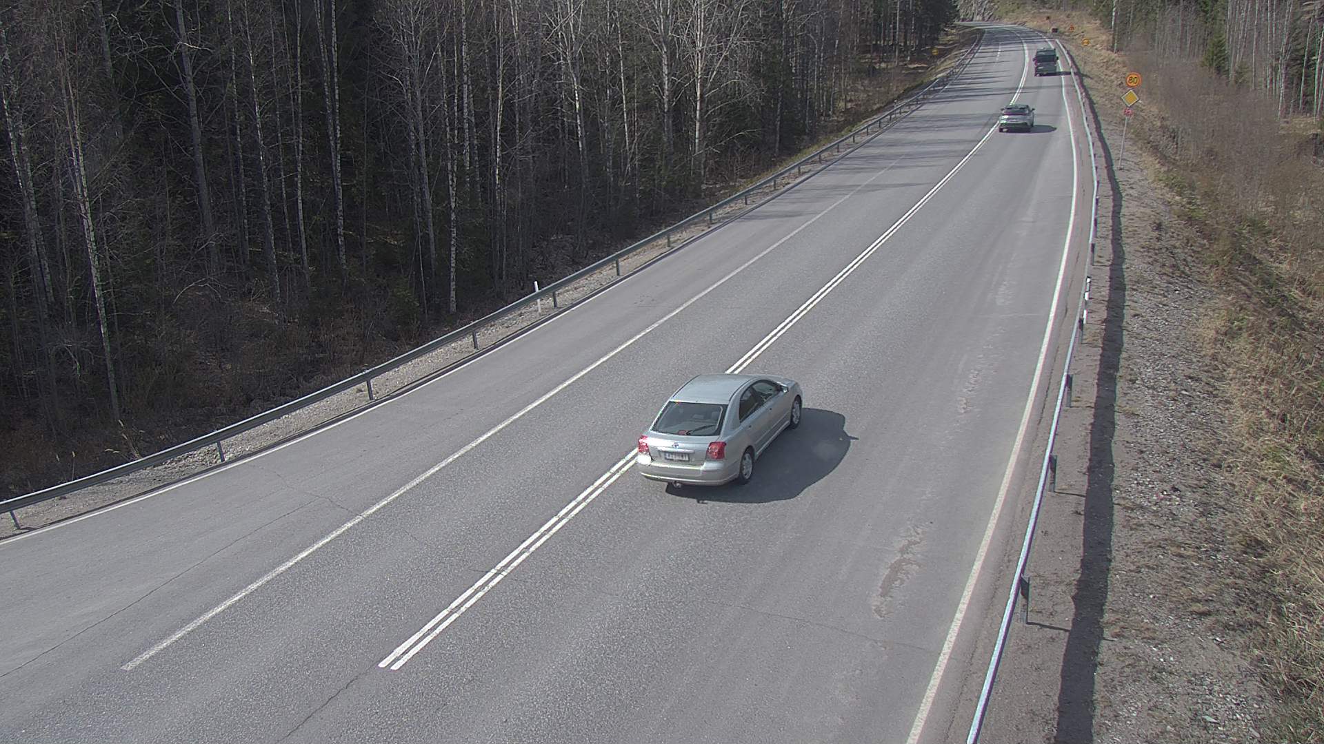 Weather Camera Image Tie 23, Heinävesi, Lamminpää, Heinävesi, Pohjois-Karjala
