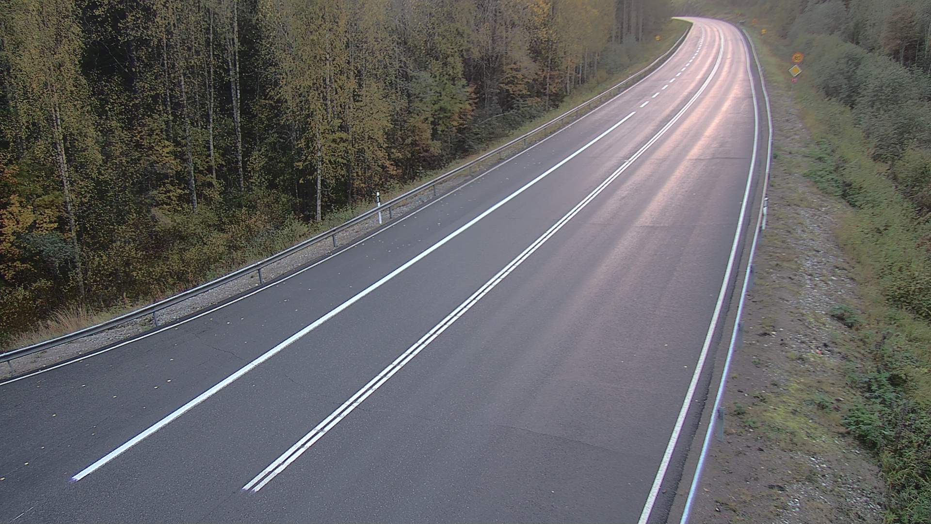 Weather Camera Image Tie 23, Heinävesi, Lamminpää, Heinävesi, Pohjois-Karjala