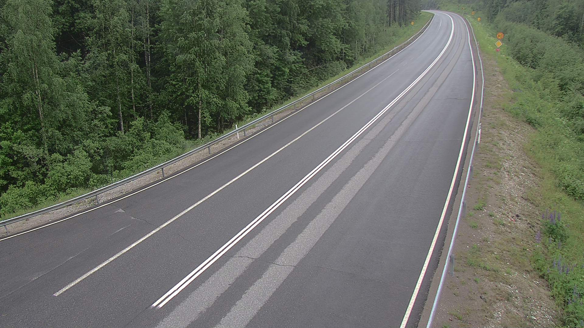 Weather Camera Image Tie 23, Heinävesi, Lamminpää, Heinävesi, Pohjois-Karjala