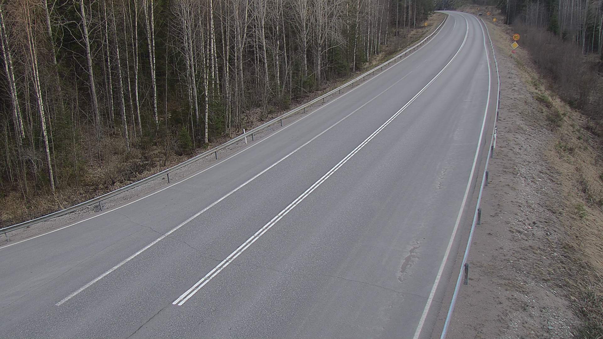 Weather Camera Image Tie 23, Heinävesi, Lamminpää, Heinävesi, Pohjois-Karjala