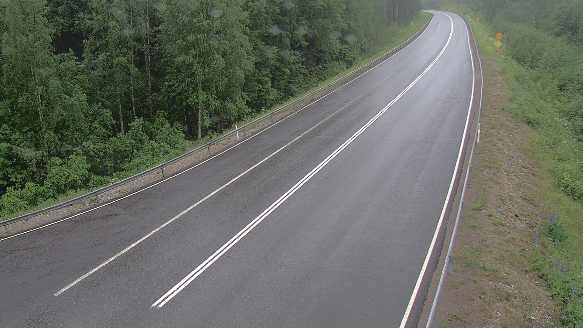 Weather Camera Image Tie 23, Heinävesi, Lamminpää, Heinävesi, Pohjois-Karjala