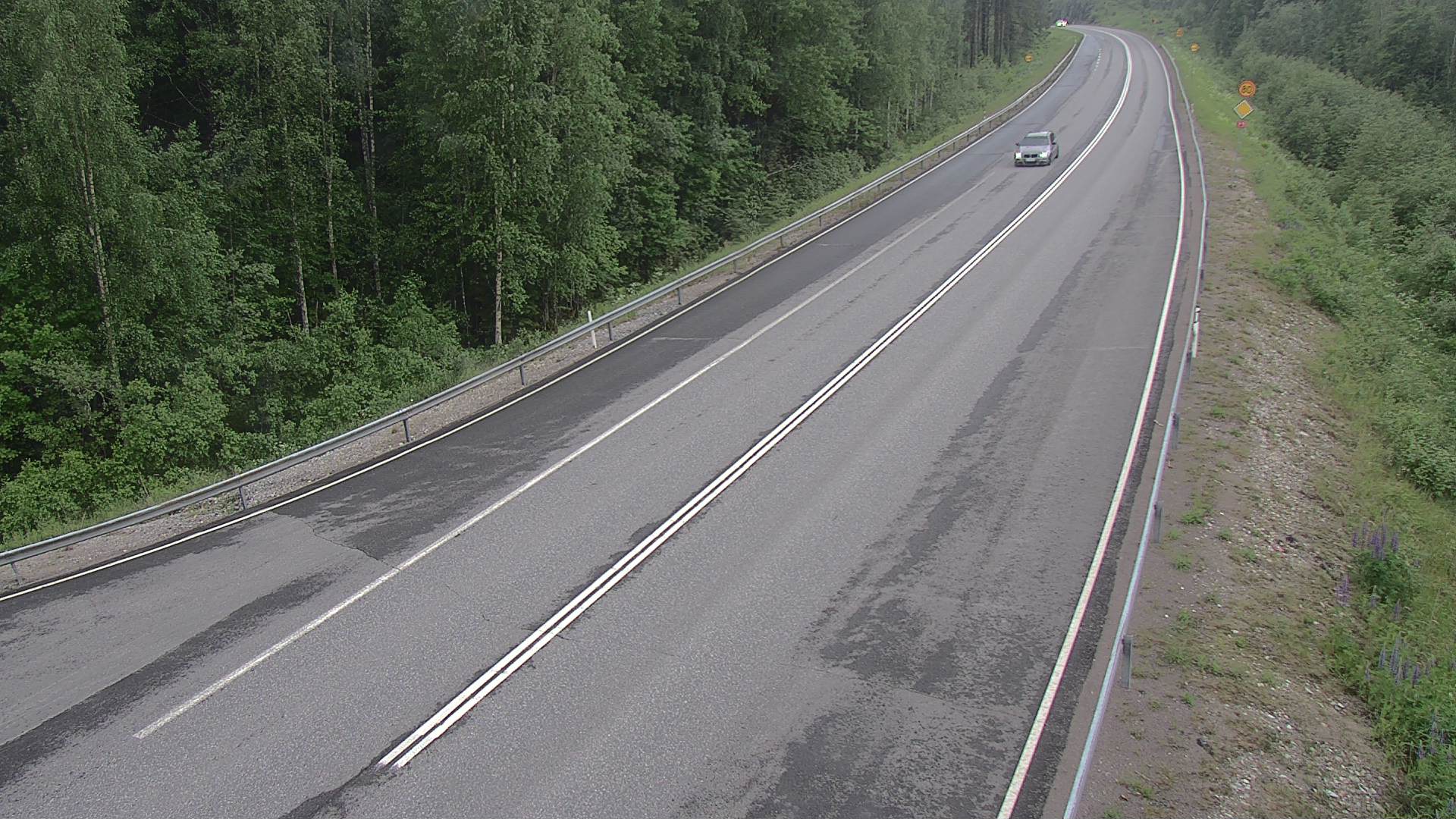 Weather Camera Image Tie 23, Heinävesi, Lamminpää, Heinävesi, Pohjois-Karjala