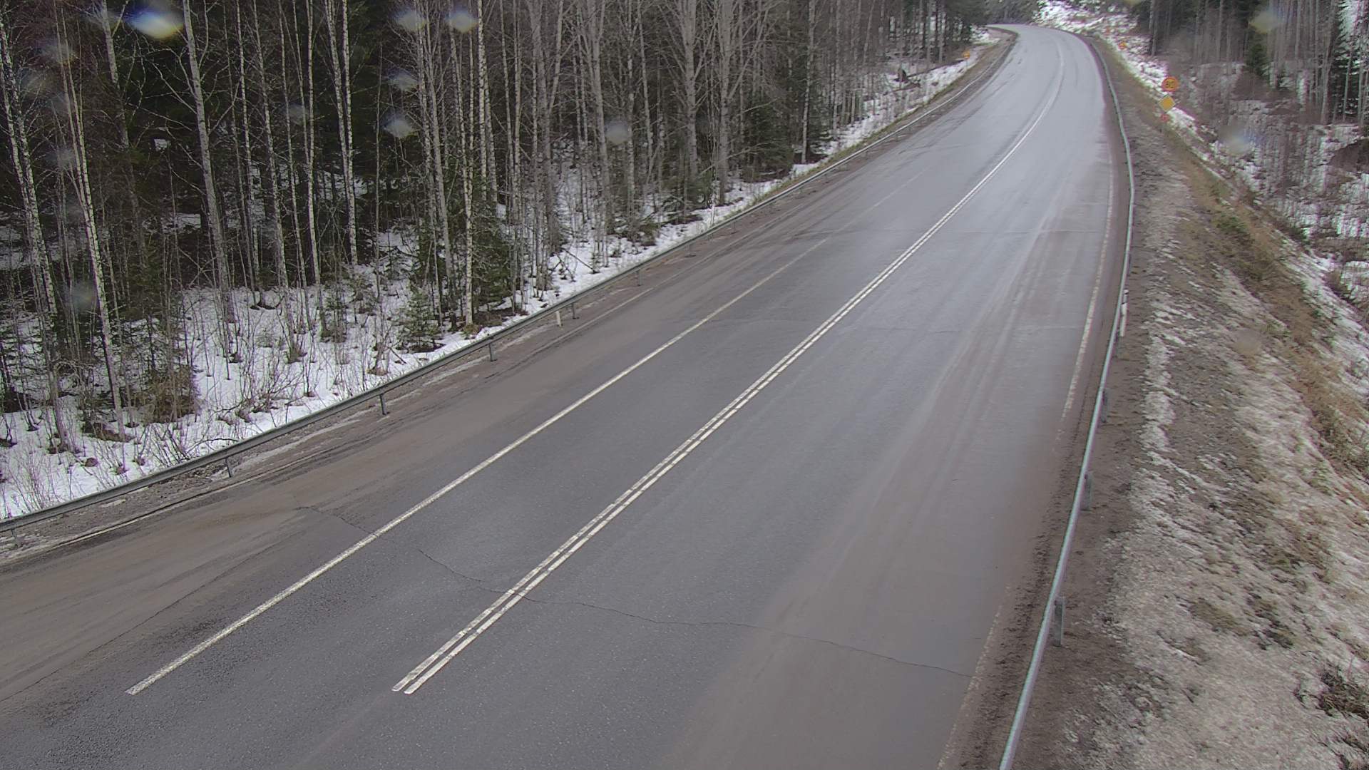 Weather Camera Image Tie 23, Heinävesi, Lamminpää, Heinävesi, Pohjois-Karjala