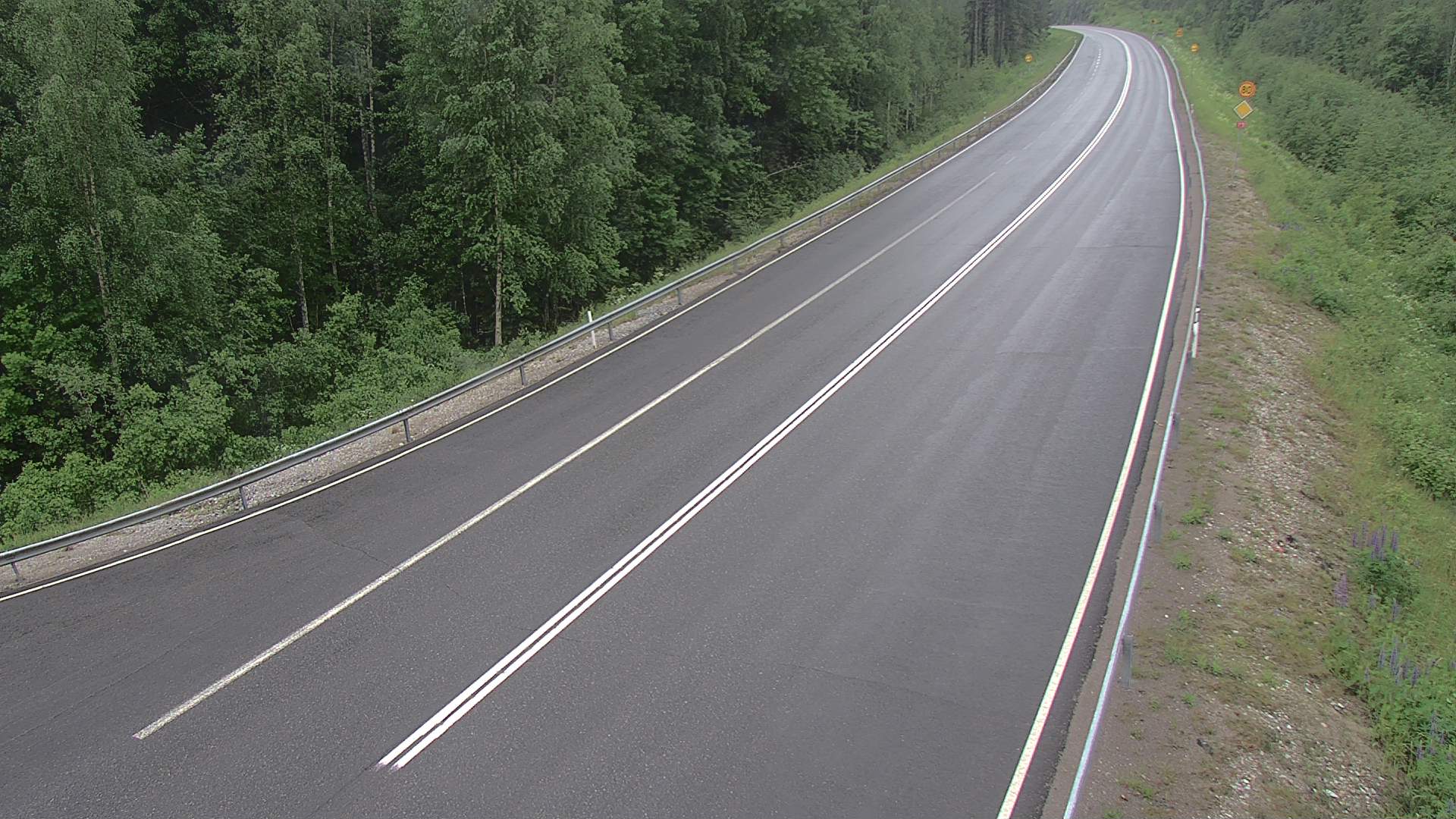 Weather Camera Image Tie 23, Heinävesi, Lamminpää, Heinävesi, Pohjois-Karjala