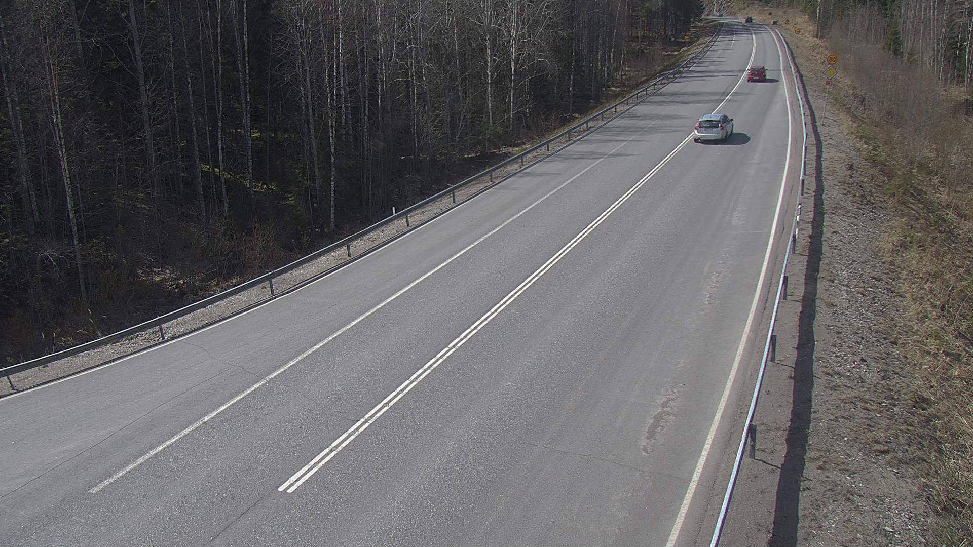 Weather Camera Image Tie 23, Heinävesi, Lamminpää, Heinävesi, Pohjois-Karjala