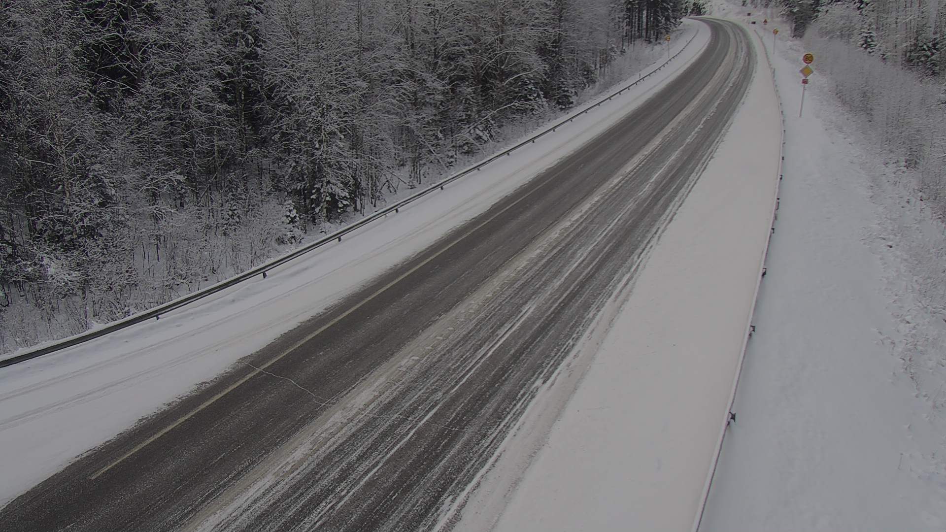 Weather Camera Image Tie 23, Heinävesi, Lamminpää, Heinävesi, Pohjois-Karjala