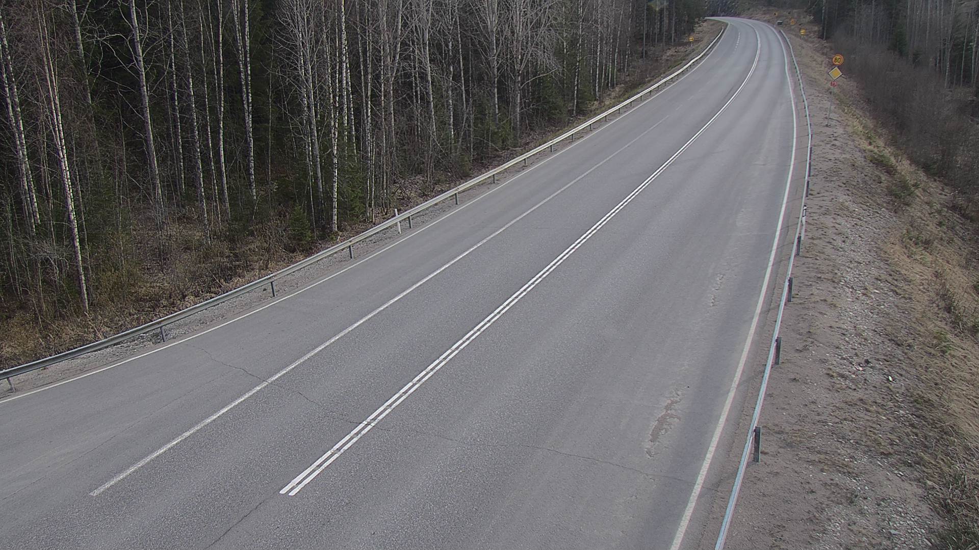 Weather Camera Image Tie 23, Heinävesi, Lamminpää, Heinävesi, Pohjois-Karjala