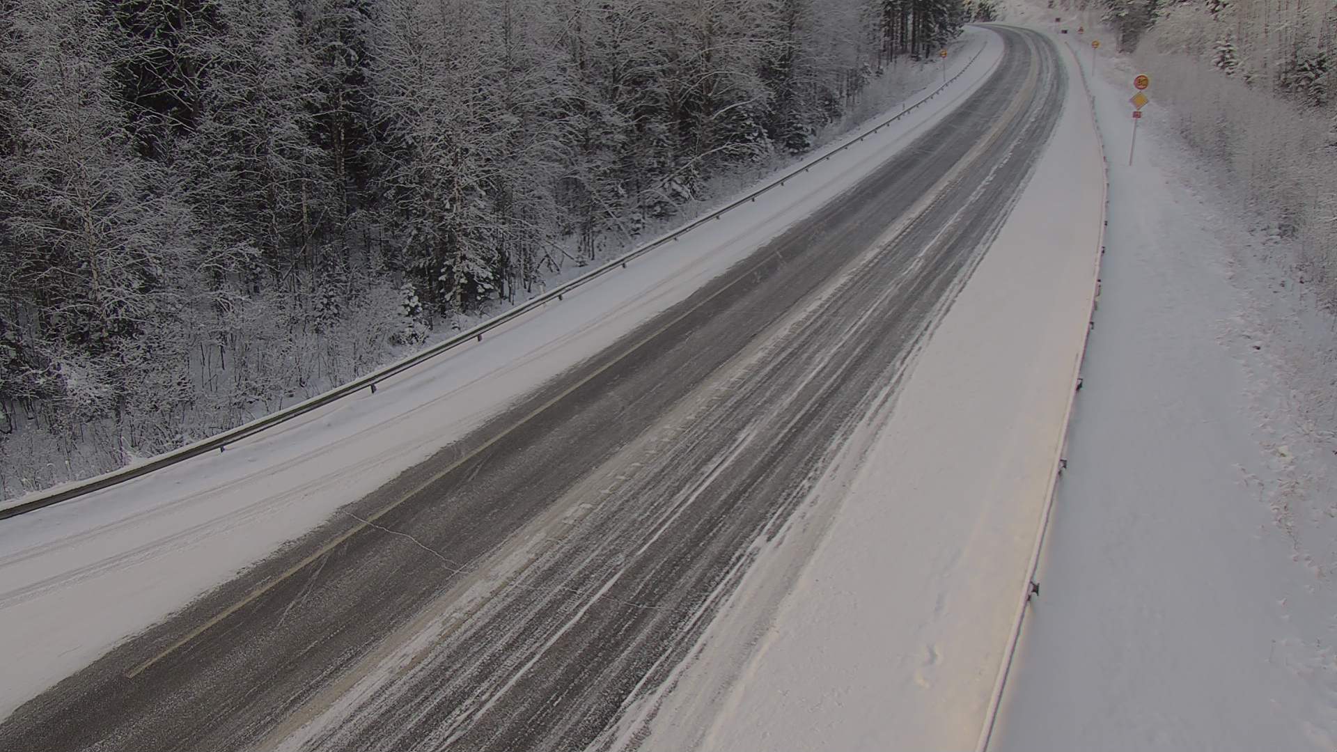 Weather Camera Image Tie 23, Heinävesi, Lamminpää, Heinävesi, Pohjois-Karjala