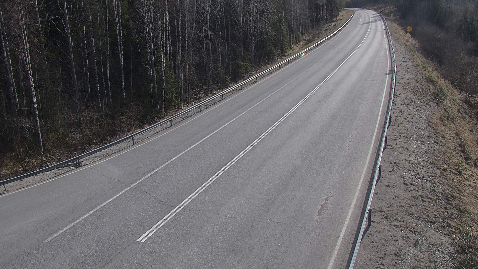 Weather Camera Image Tie 23, Heinävesi, Lamminpää, Heinävesi, Pohjois-Karjala