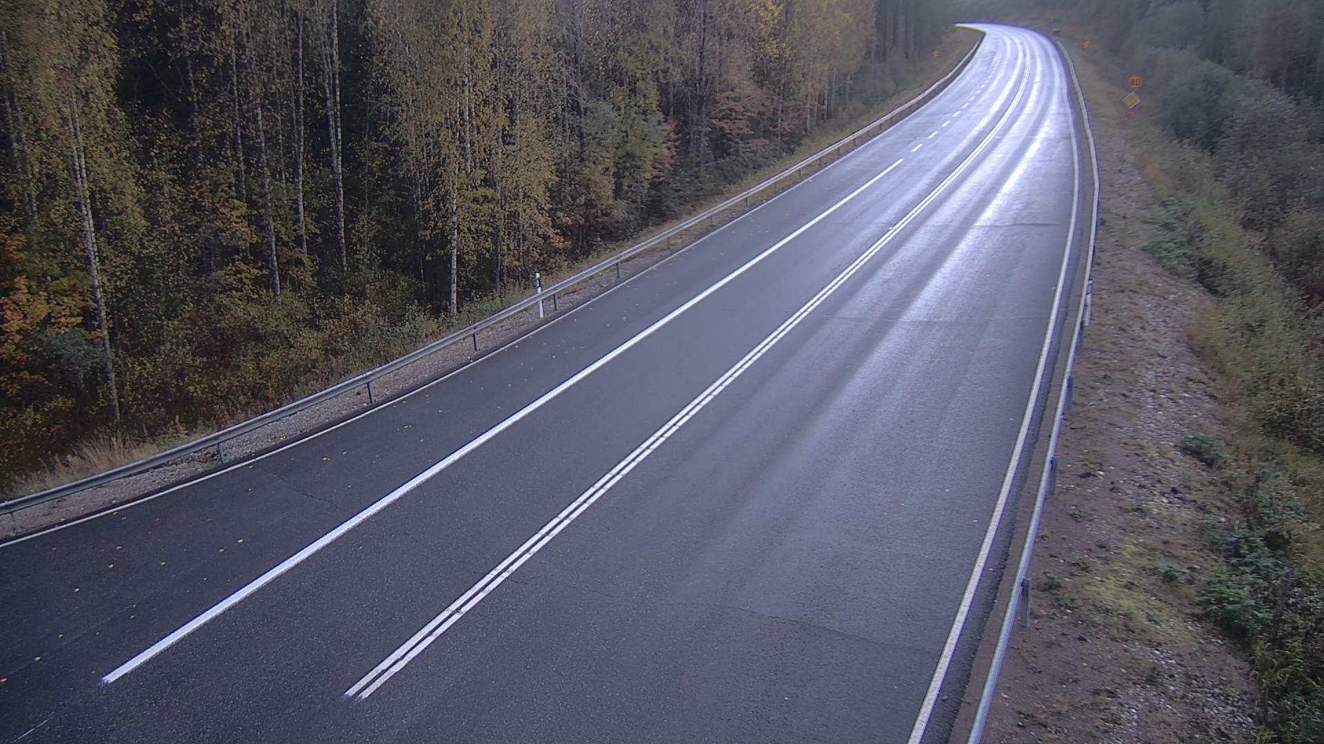 Weather Camera Image Tie 23, Heinävesi, Lamminpää, Heinävesi, Pohjois-Karjala