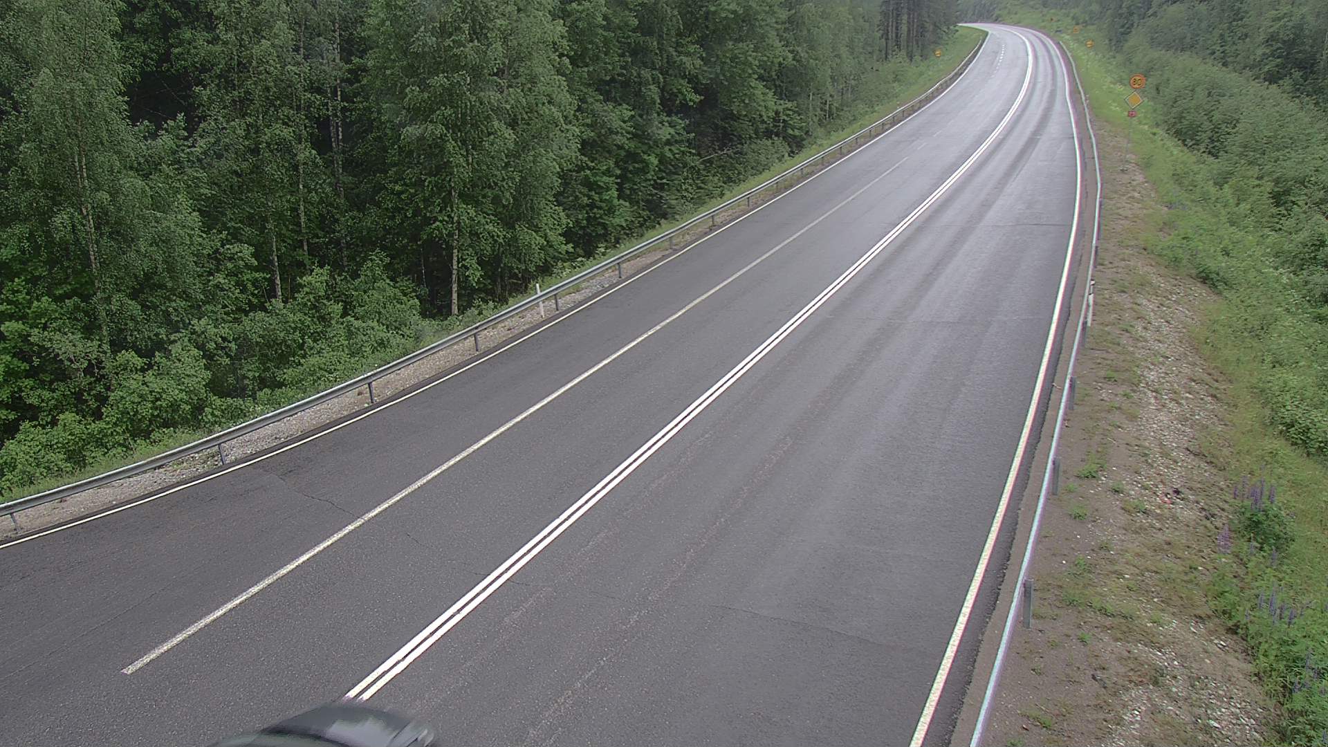 Weather Camera Image Tie 23, Heinävesi, Lamminpää, Heinävesi, Pohjois-Karjala