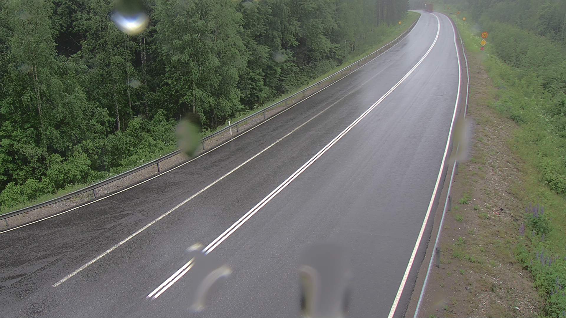 Weather Camera Image Tie 23, Heinävesi, Lamminpää, Heinävesi, Pohjois-Karjala