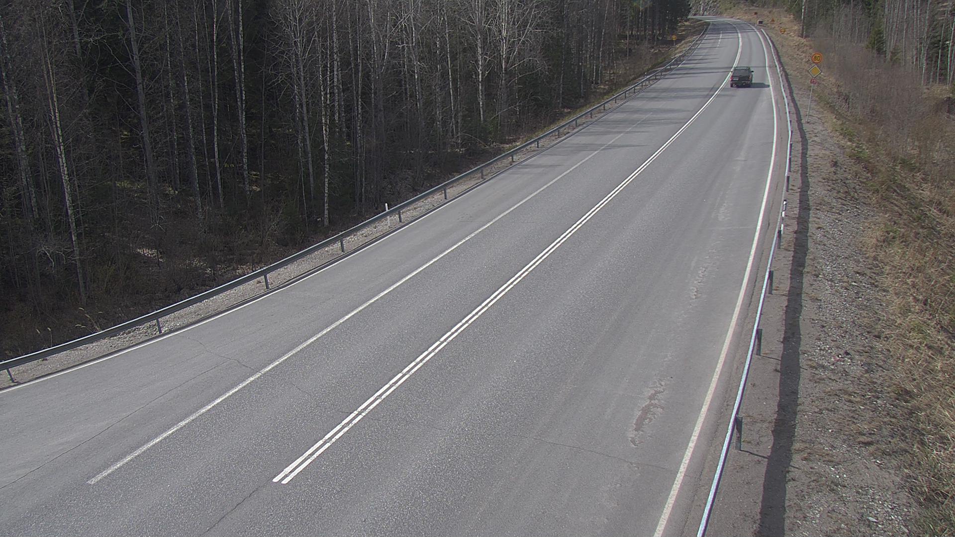 Weather Camera Image Tie 23, Heinävesi, Lamminpää, Heinävesi, Pohjois-Karjala