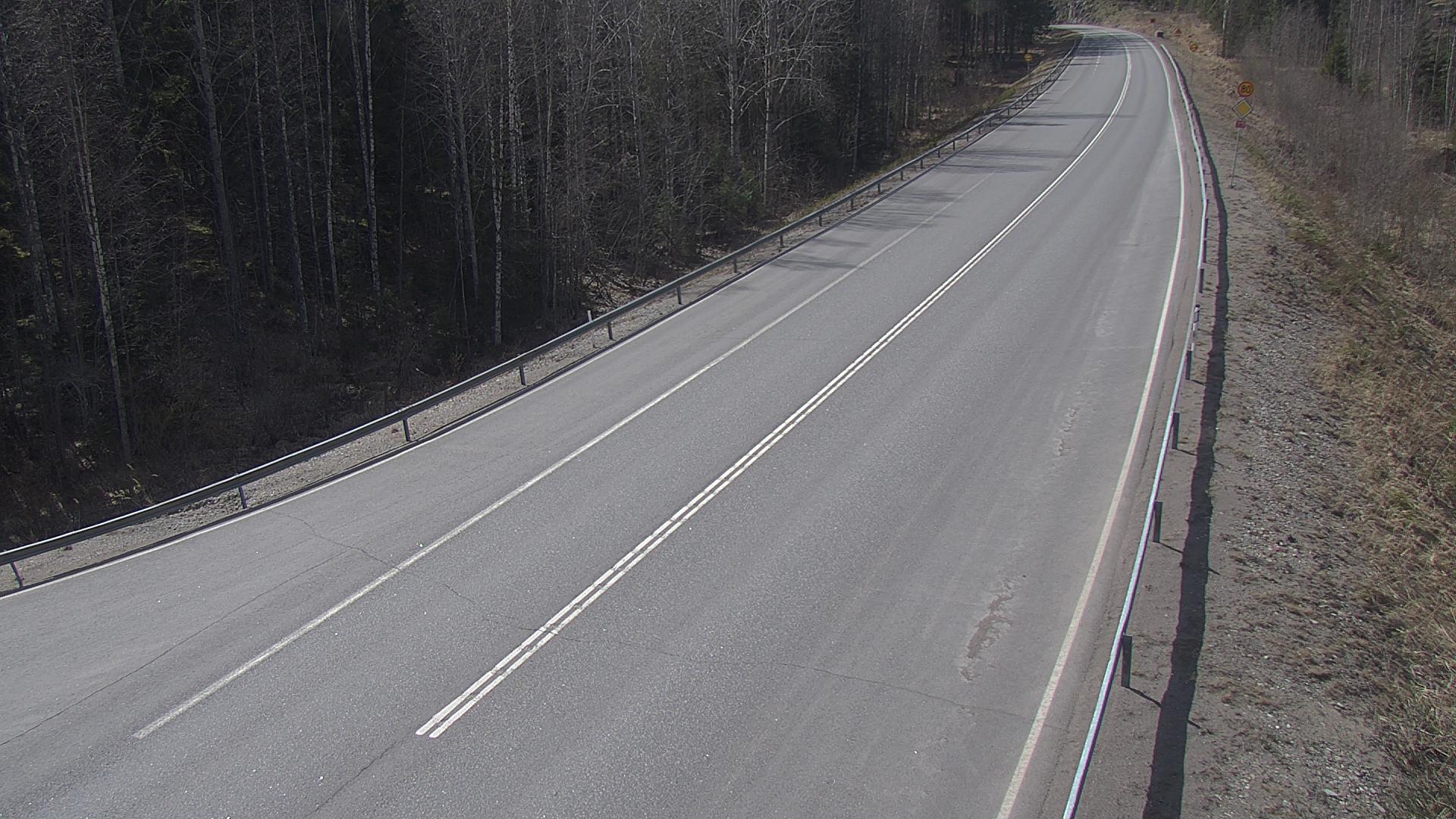 Weather Camera Image Tie 23, Heinävesi, Lamminpää, Heinävesi, Pohjois-Karjala
