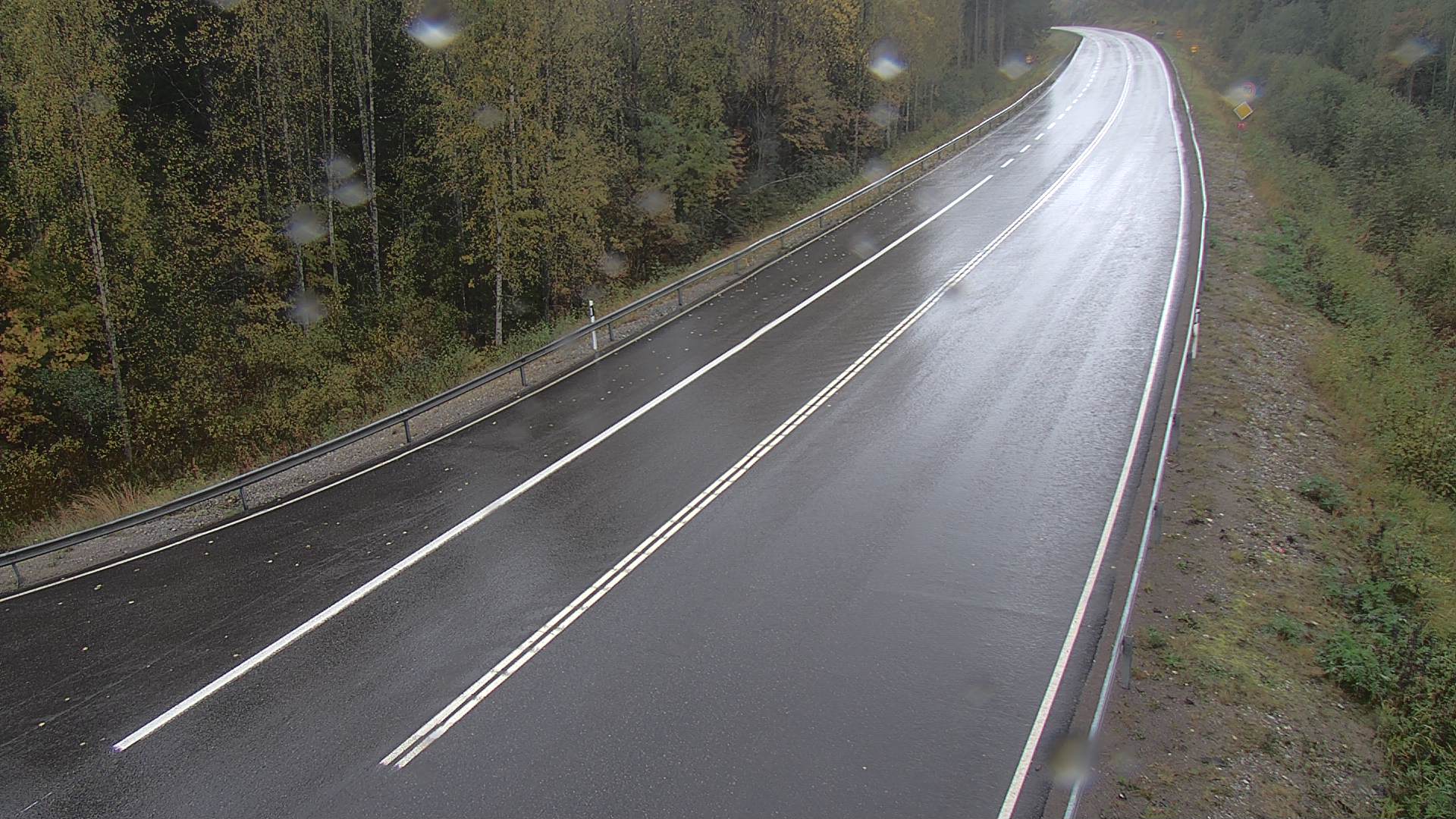 Weather Camera Image Tie 23, Heinävesi, Lamminpää, Heinävesi, Pohjois-Karjala