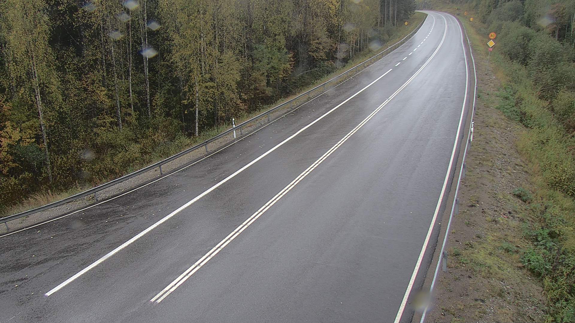 Weather Camera Image Tie 23, Heinävesi, Lamminpää, Heinävesi, Pohjois-Karjala