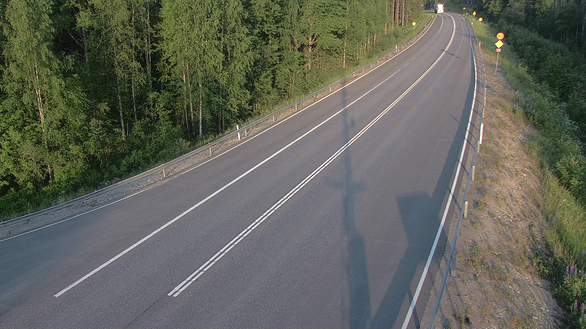 Weather Camera Image Tie 23, Heinävesi, Lamminpää, Heinävesi, Pohjois-Karjala