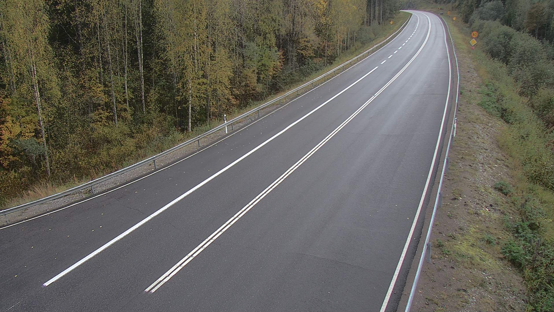 Weather Camera Image Tie 23, Heinävesi, Lamminpää, Heinävesi, Pohjois-Karjala