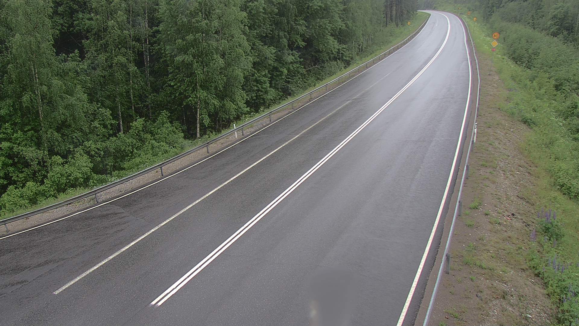 Weather Camera Image Tie 23, Heinävesi, Lamminpää, Heinävesi, Pohjois-Karjala
