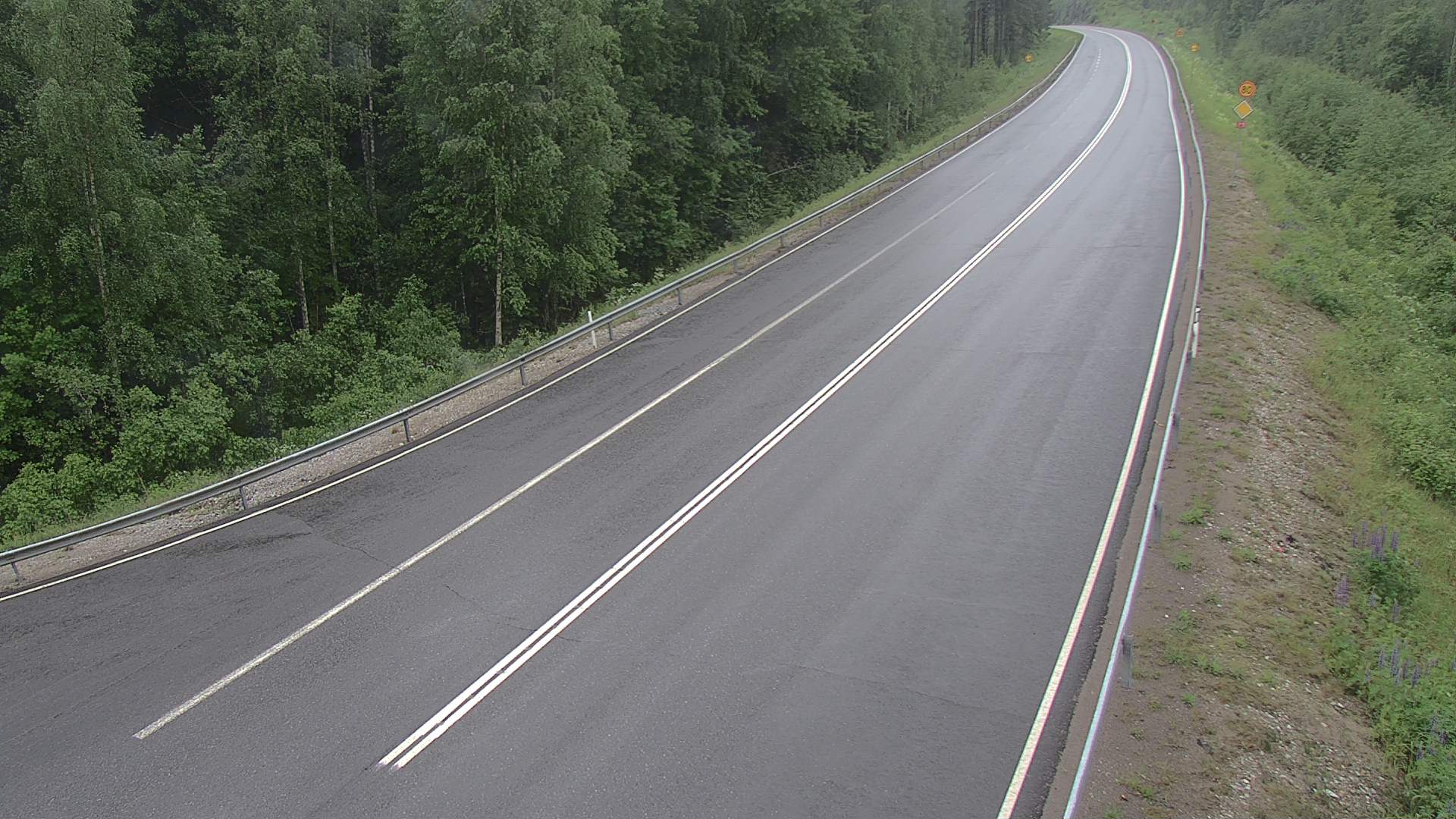 Weather Camera Image Tie 23, Heinävesi, Lamminpää, Heinävesi, Pohjois-Karjala