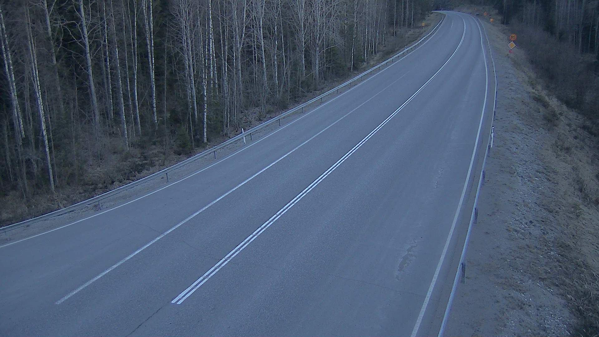Weather Camera Image Tie 23, Heinävesi, Lamminpää, Heinävesi, Pohjois-Karjala