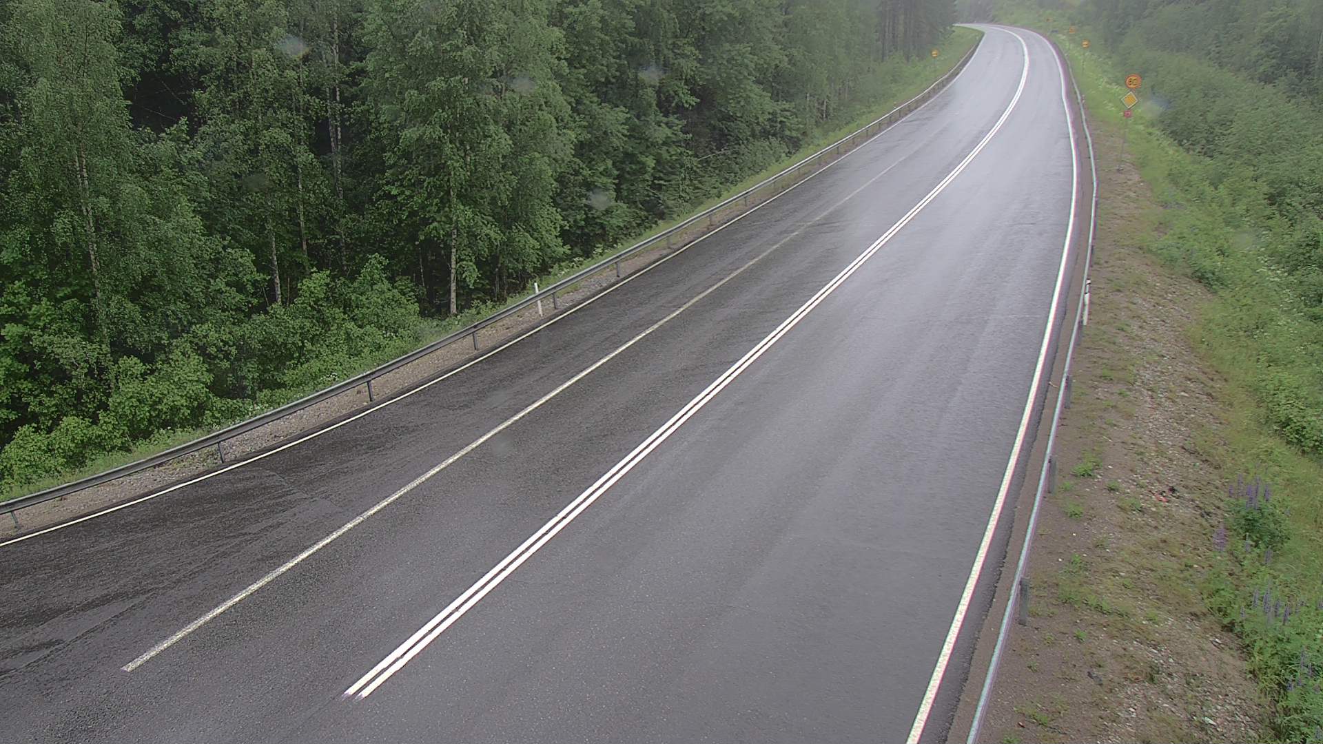Weather Camera Image Tie 23, Heinävesi, Lamminpää, Heinävesi, Pohjois-Karjala