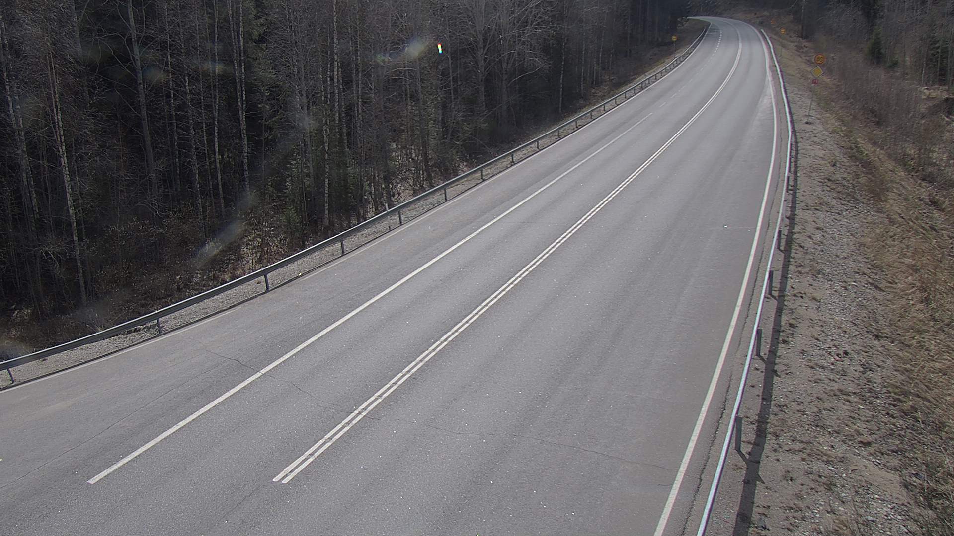 Weather Camera Image Tie 23, Heinävesi, Lamminpää, Heinävesi, Pohjois-Karjala