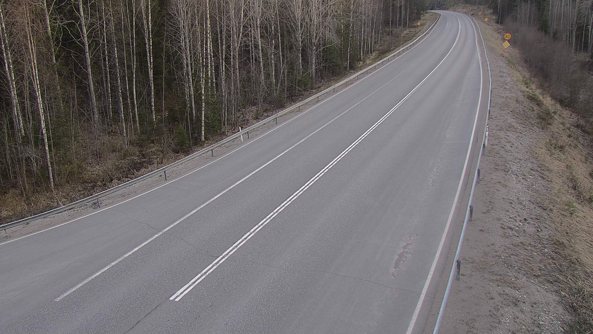 Weather Camera Image Tie 23, Heinävesi, Lamminpää, Heinävesi, Pohjois-Karjala