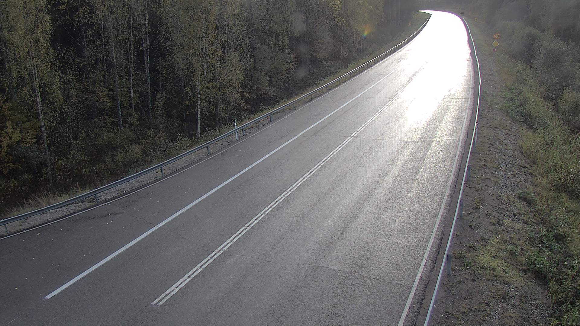 Weather Camera Image Tie 23, Heinävesi, Lamminpää, Heinävesi, Pohjois-Karjala