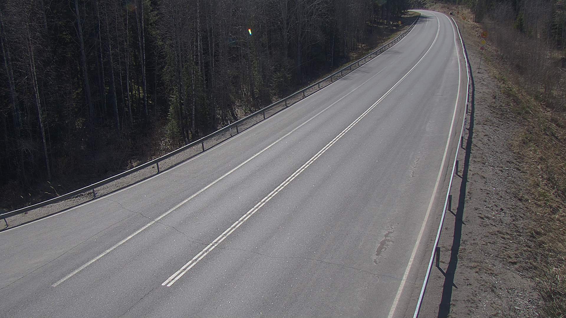 Weather Camera Image Tie 23, Heinävesi, Lamminpää, Heinävesi, Pohjois-Karjala