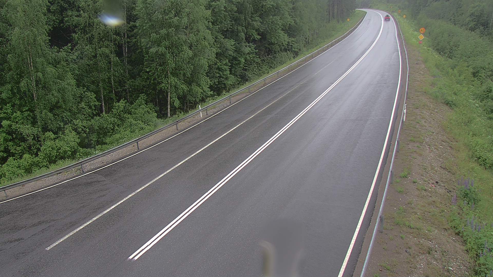 Weather Camera Image Tie 23, Heinävesi, Lamminpää, Heinävesi, Pohjois-Karjala