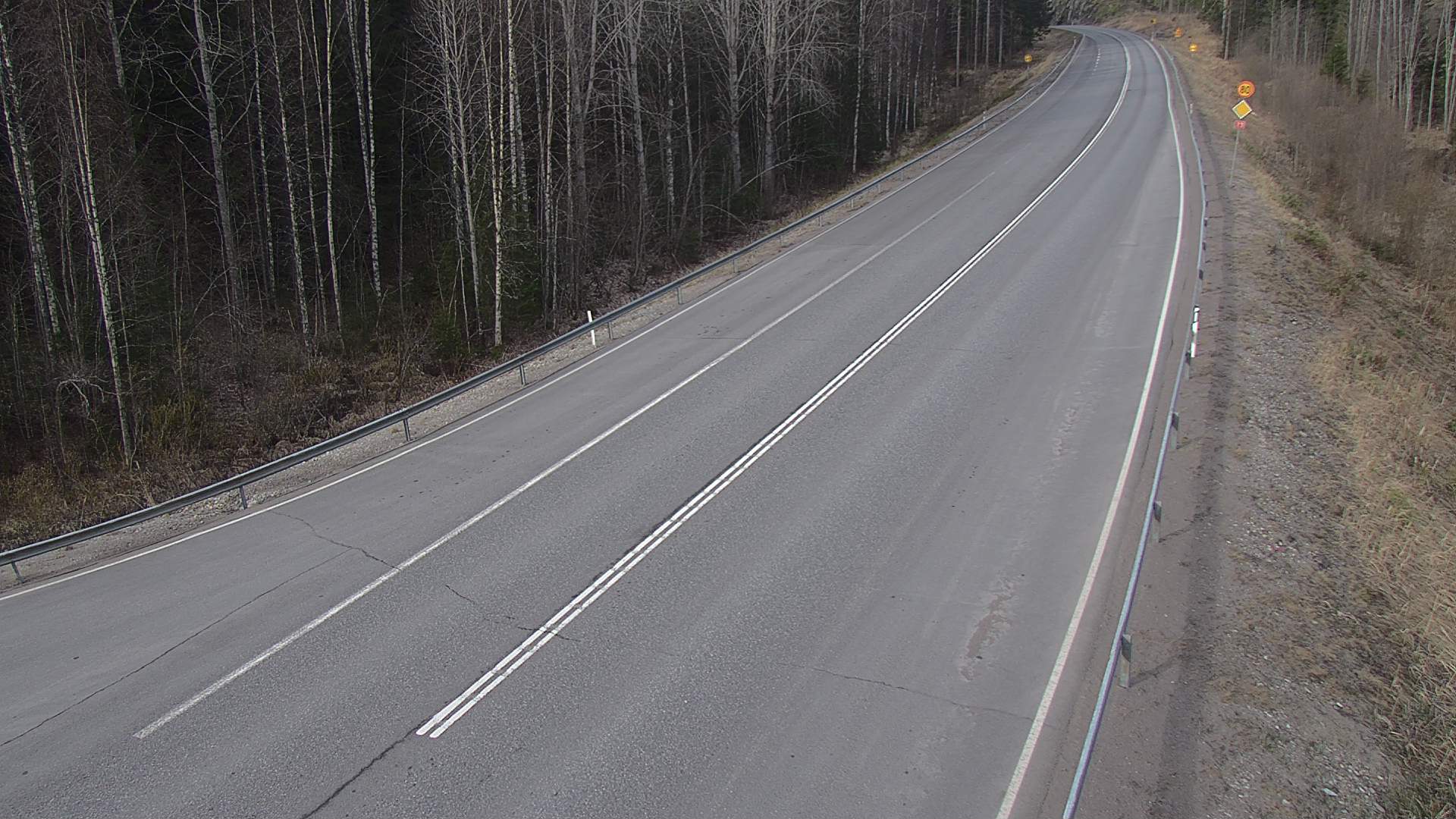 Weather Camera Image Tie 23, Heinävesi, Lamminpää, Heinävesi, Pohjois-Karjala