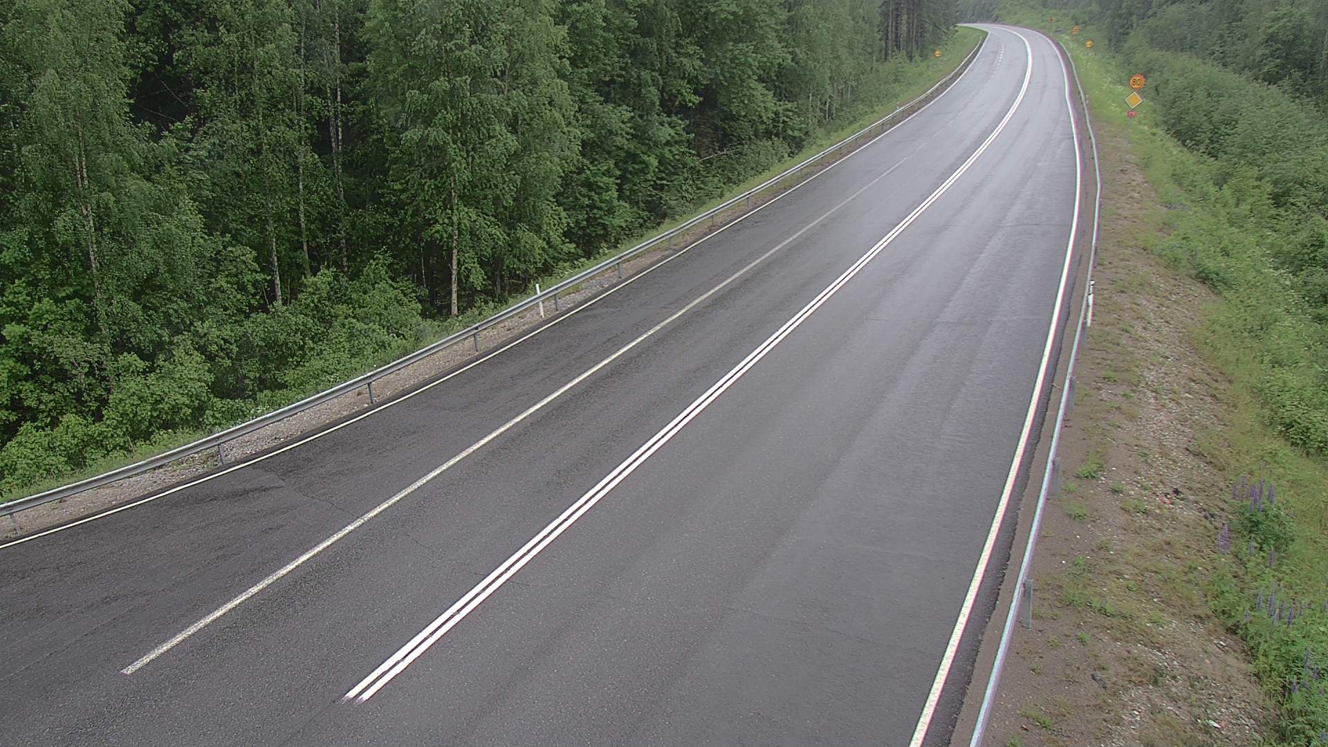Weather Camera Image Tie 23, Heinävesi, Lamminpää, Heinävesi, Pohjois-Karjala