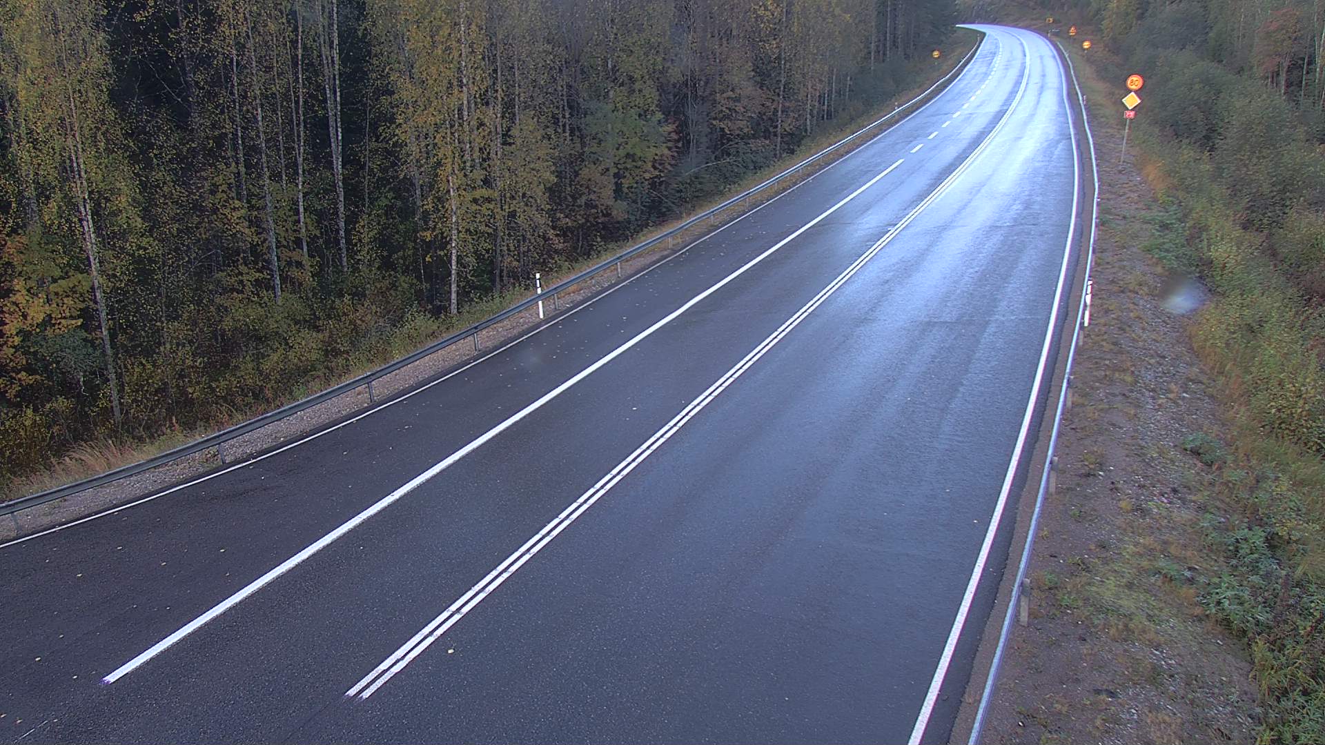 Weather Camera Image Tie 23, Heinävesi, Lamminpää, Heinävesi, Pohjois-Karjala