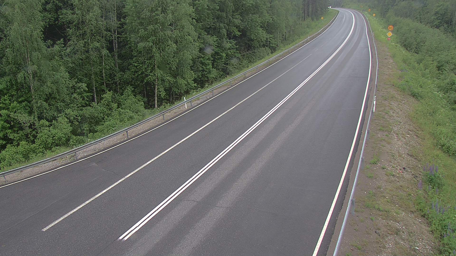 Weather Camera Image Tie 23, Heinävesi, Lamminpää, Heinävesi, Pohjois-Karjala