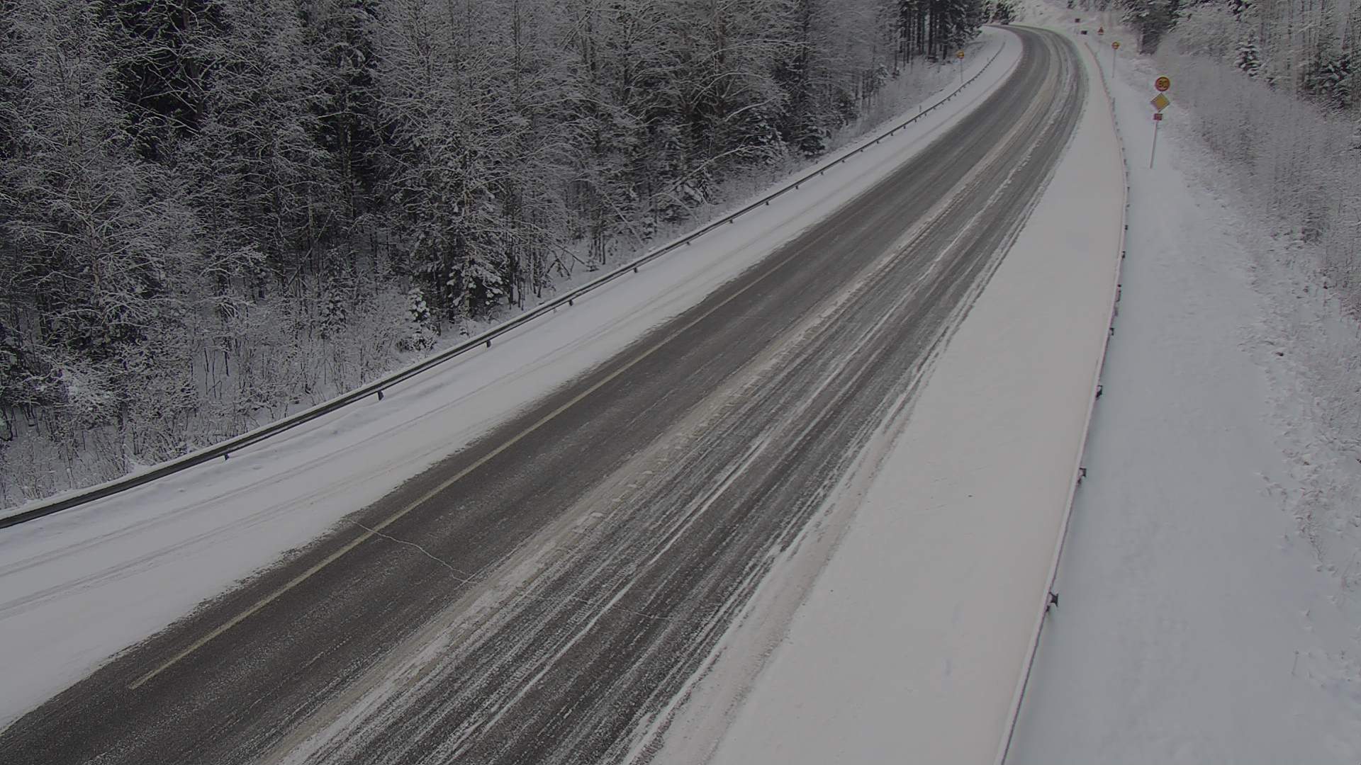 Weather Camera Image Tie 23, Heinävesi, Lamminpää, Heinävesi, Pohjois-Karjala