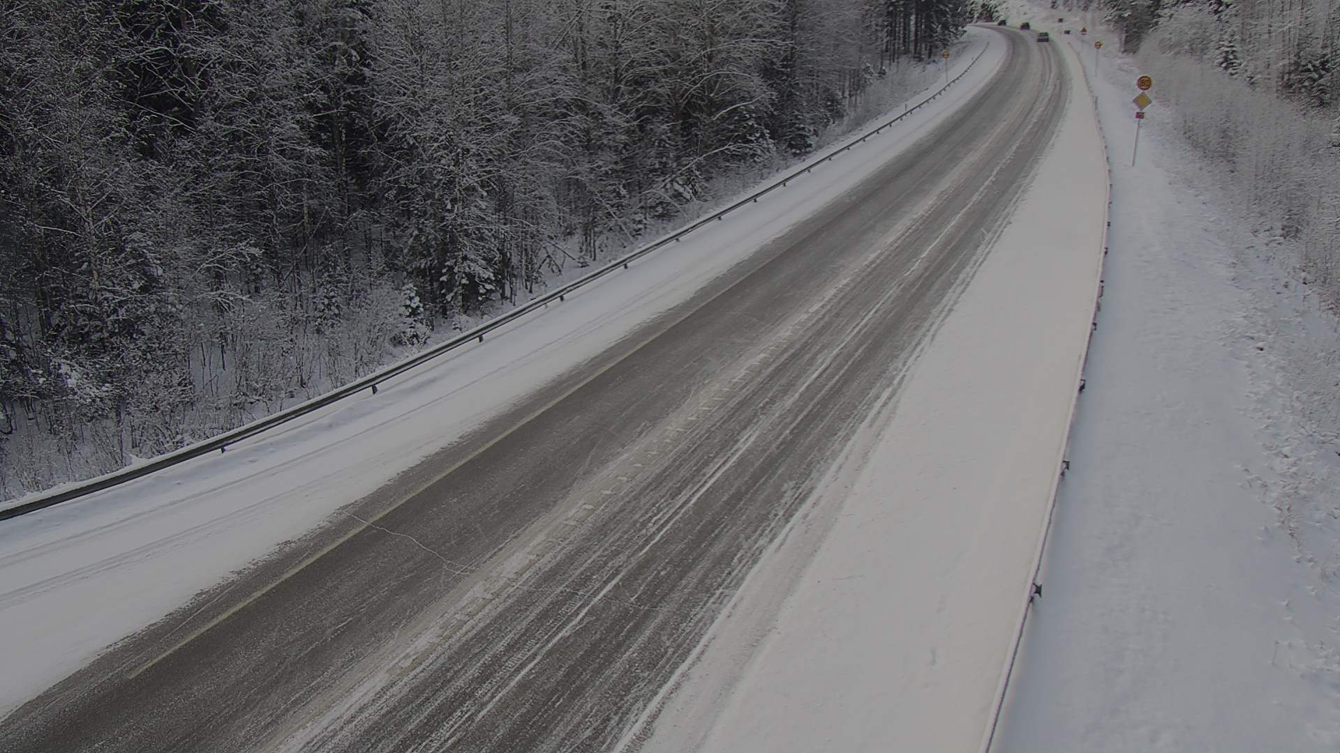 Weather Camera Image Tie 23, Heinävesi, Lamminpää, Heinävesi, Pohjois-Karjala