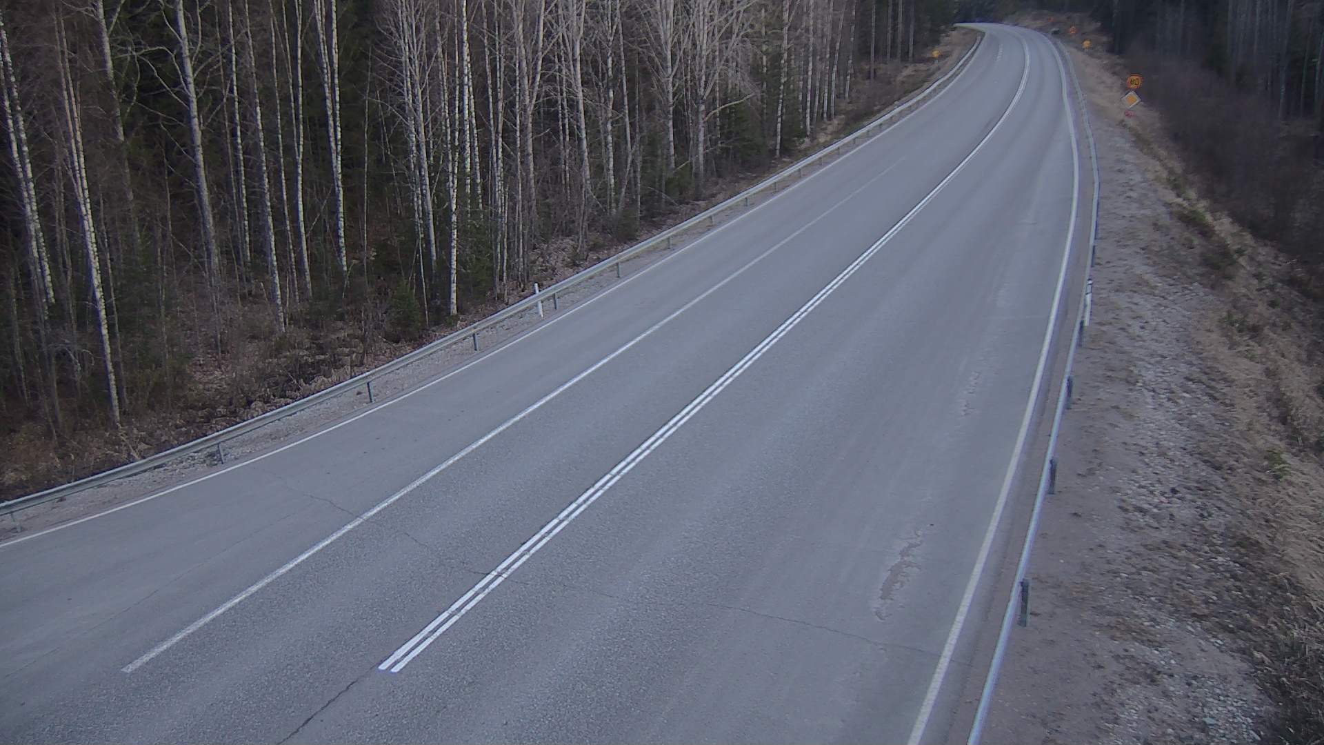 Weather Camera Image Tie 23, Heinävesi, Lamminpää, Heinävesi, Pohjois-Karjala