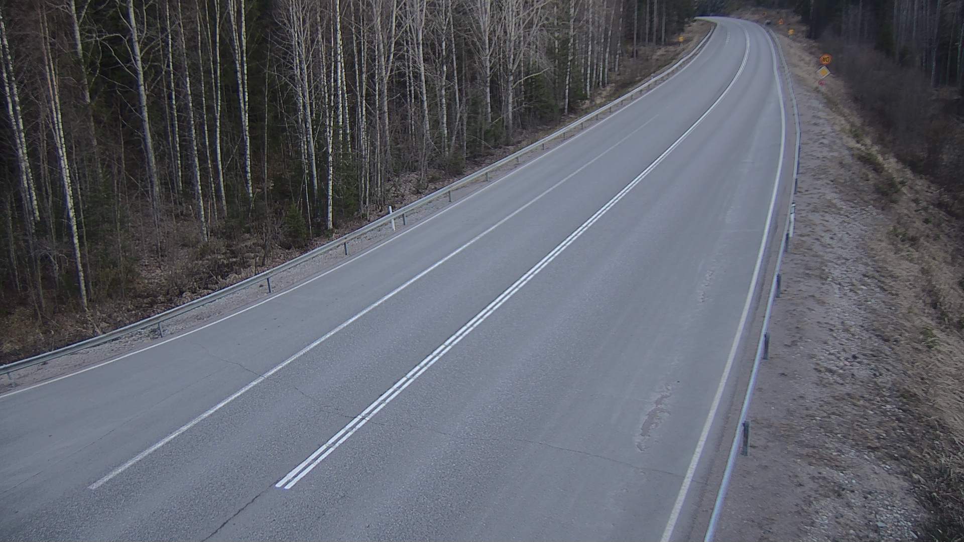 Weather Camera Image Tie 23, Heinävesi, Lamminpää, Heinävesi, Pohjois-Karjala