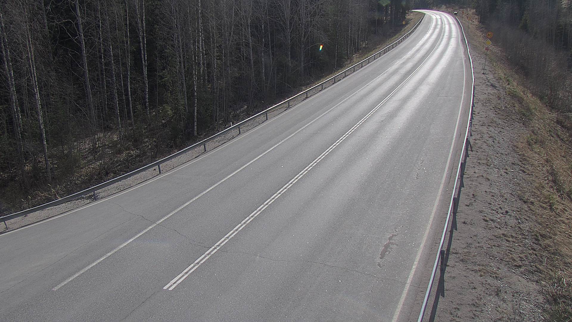Weather Camera Image Tie 23, Heinävesi, Lamminpää, Heinävesi, Pohjois-Karjala