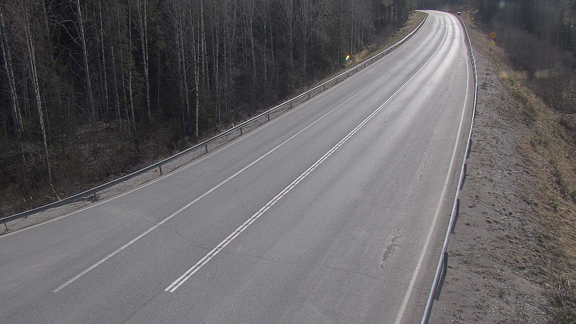 Weather Camera Image Tie 23, Heinävesi, Lamminpää, Heinävesi, Pohjois-Karjala